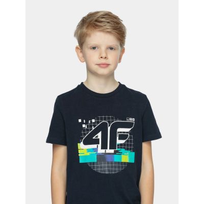 5. Boy's T-shirt 4F 4FJWSS26TTSHM4233-20S