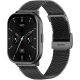 4. Smartwatch Gravity Black Strap + Bracelet GT43-5
