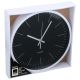 2. WALL CLOCK 29.5X4.6CM ARTICASA WHITE
