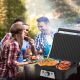 12. Extralink Smart Life Electric Grill SJ-36 2000W, with temperature control