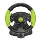11. Esperanza EG104 steering wheel (PC, Xbox 360; black and green)