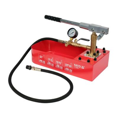 4. YT-24801 YATO pressure test hand pump