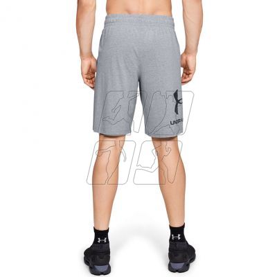 8. Under Armor Sportstyle Cotton Logo M 1329300-035