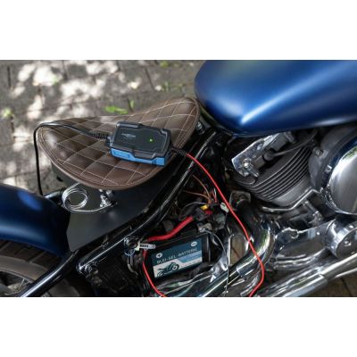 7. Ansmann 1001-0142 Vehicle Charger 6 - 12 V Black