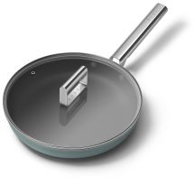 Smeg FPF2802CRM Round Universal Frying Pan