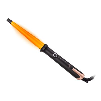 3. ELDOM HAIR CURLING IRON HS12 ZIA 45W ADJUSTMENT 120-200 DEGREES 5 PROGRAMS