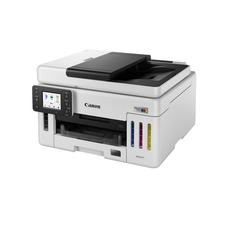 7. Canon MAXIFY GX6150 Inkjet Printer Color A4 Format Wi-Fi Network