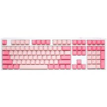Ducky One 3 Gaming Keyboard USB QWERTY English Pink
