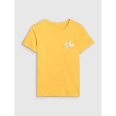 5. Women's regular printed T-shirt 4F 4FRSS25TTSHF2693-71S