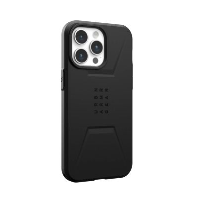2. UAG Urban Armor Gear Civilian MagSafe Case | Apple iPhone 15 Pro Max | schwarz