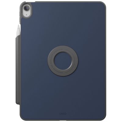 4. Uniq Rovus Snapmount Magnetic 360 Rotating Detachable case for iPad Air 11" 2024 / 2025 / iPad Air 10.9" 2020 / 2022 - navy blue