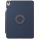 4. Uniq Rovus Snapmount Magnetic 360 Rotating Detachable case for iPad Air 11" 2024 / 2025 / iPad Air 10.9" 2020 / 2022 - navy blue