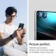 8. Spigen Optik Pro HD Glas.TR EZ Fit 2-pack Camera Protector for Samsung Galaxy Z Flip 7 - Black