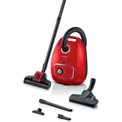 16. Bosch Serie 4 BGB41PET1 bagged vacuum cleaner red