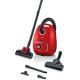 16. Bosch Serie 4 BGB41PET1 bagged vacuum cleaner red