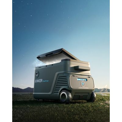 21. Anker EverFrost 33L Travel Refrigerator Electric Black