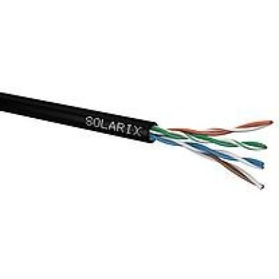 5. Solarix CAT5E UTP PE FC Installation Cable