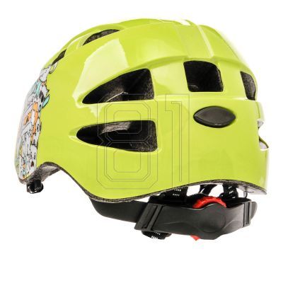 33. Bicycle helmet Meteor MA-2 Monsters Jr 24568-24569