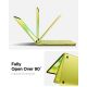 10. Spigen AirSkin Case for MacBook Neo 13" 2026 - Matte Yellow