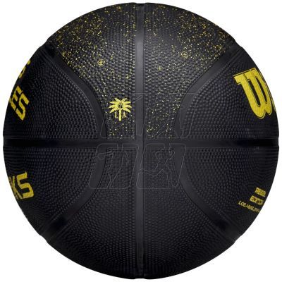 4. Wilson WNBA Rebel Edition Los Angeles Sparks WZ4021206XB basketball