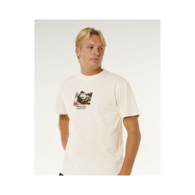 6. Men's RIP CURL Search Rig Tee White