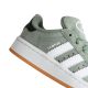8. Adidas Campus 00s Silver Green/Cloud White Children's Sports Shoes - JP5509