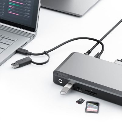 2. ALOGIC DX3 Wired USB 3.2 Gen 1 (3.1 Gen 1) Type-C Black, Gray