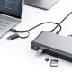 2. ALOGIC DX3 Wired USB 3.2 Gen 1 (3.1 Gen 1) Type-C Black, Gray