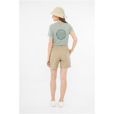 8. VIKING Banao Shorts Lady Bamboo Women’s Shorts, Light Brown
