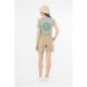 8. VIKING Banao Shorts Lady Bamboo Women’s Shorts, Light Brown