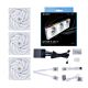 3. Lian Li UNI FAN TL Fan 12 cm White
