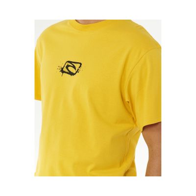 5. RIP CURL Medina Inner Vision Spray Tee Yellow