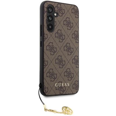 4. Guess GUHCS23FEGF4GBR S23 FE S711 brown/brown hardcase 4G Charms Collection