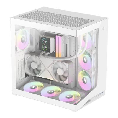 12. Gamemax Case | NEX C56 WH | ATX