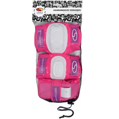 3. SMJ Jr CR-600 Roller Skate Pads 