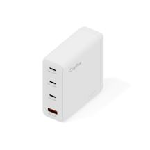 Digitus GaN II Wall Charger 140W | 3x USB-C, 1x USB-A | PD 3.0, QC 3.0 | White
