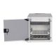 6. 10" network package, 6U rack and hardware, gr SOHO Pro version, no assembly required