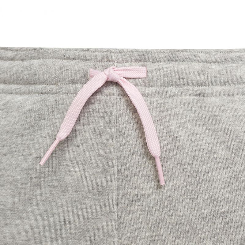 3. adidas Essentials Logo Gray Kids' Pants GS4304