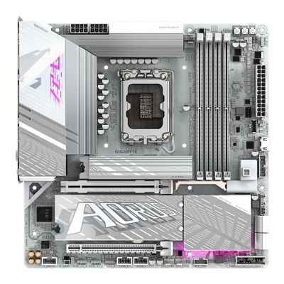 9. Gigabyte Z890M GAMING X motherboard