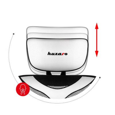 13. Huzaro Combat 8.0 White Gaming Chair