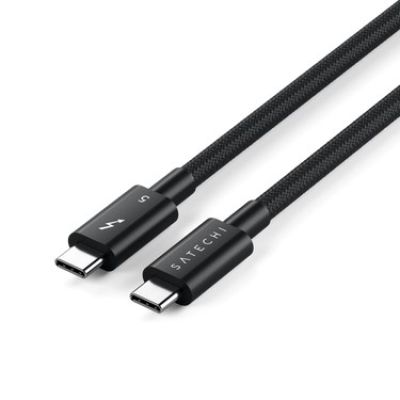 5. Satechi ST-YTB5100K Thunderbolt cable 1 m 120 Gbit/s Black