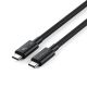 5. Satechi ST-YTB5100K Thunderbolt cable 1 m 120 Gbit/s Black