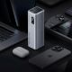 5. Powerbank Cuktech CUKP200XGLGR 100W 20000mAh 2 x USB-C 1 x USB-A - gray