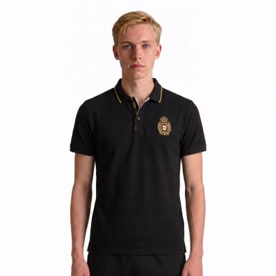 5. Canadian Peak KARITEAK BLACK RM MEN 254 polo shirt (RBMSX1758H/CP-NOIR)