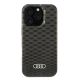 Audi IML Stitching Pattern MagSafe iPhone 16 Pro 6.3" black/black hardcase AU-IMLMIP16P-Q5/D3-BK