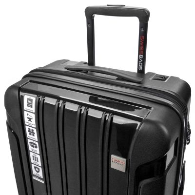 4. SwissBags Tourist 76444 Suitcase