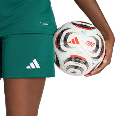 4. adidas Entrada 26 Women's Shorts Green KE9829