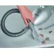 6. Clatronic HS 2631 vacuum cleaner (700W; silver)