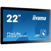 iiyama ProLite TF2215MC-B2 monitor, 54.6cm (21.5''), Projected Capacitive, 10 TP, Full HD, black