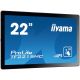 iiyama ProLite TF2215MC-B2 monitor, 54.6cm (21.5''), Projected Capacitive, 10 TP, Full HD, black